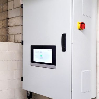 Gebäudeautomation - Waldhof Templin - Schaltschrank