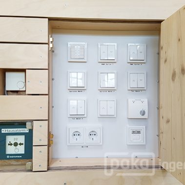 paka automation Gebäudeatuomation Auführung