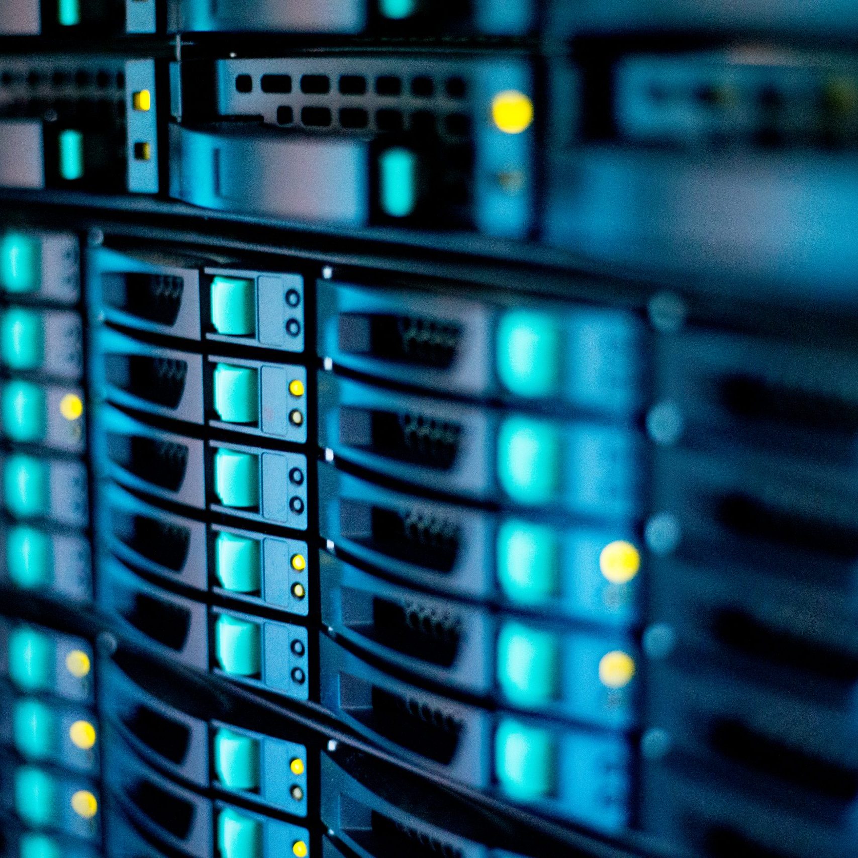 Gebäudeautomation Serversteuerung